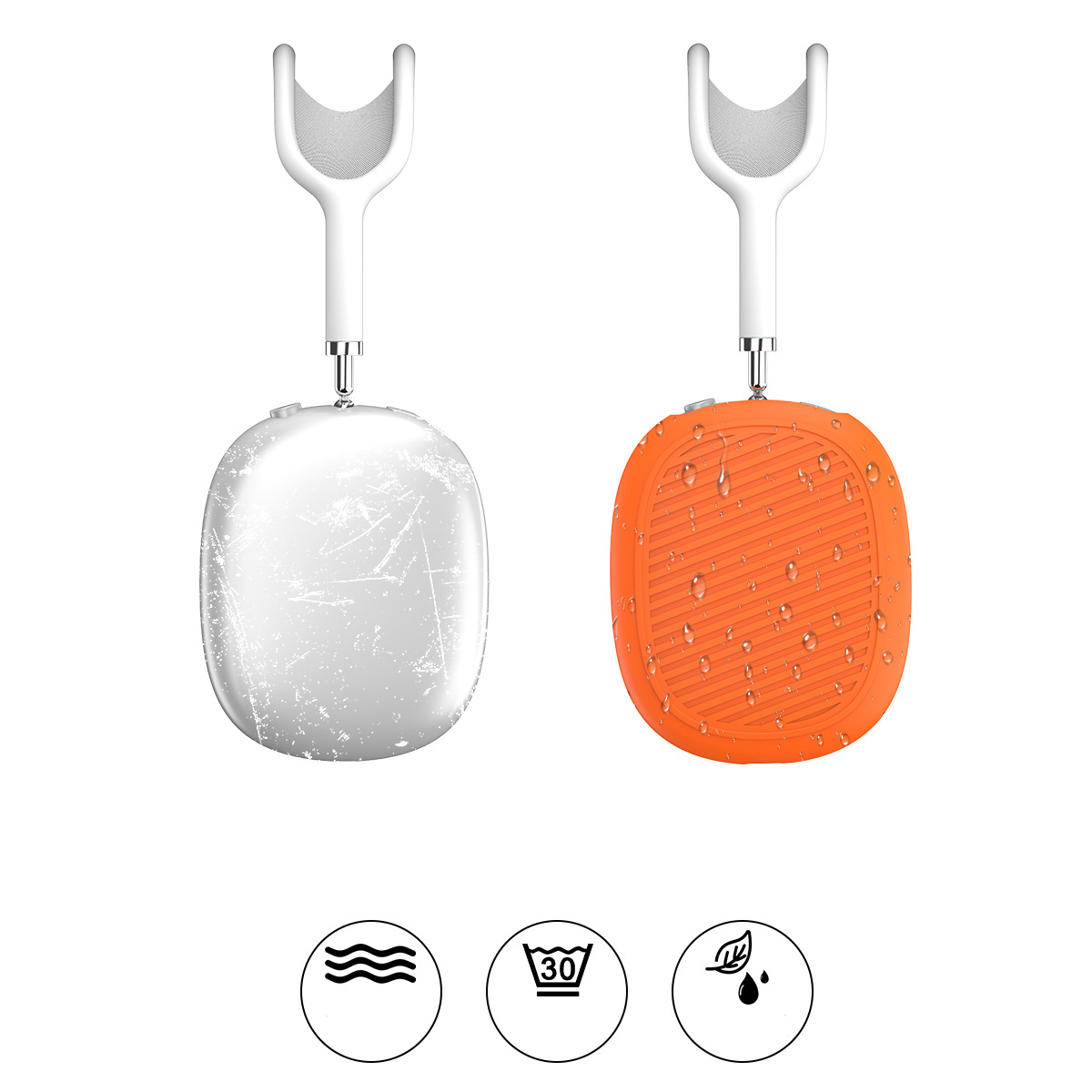 Bao Case Stripes Ốp Bảo Vệ Cho Tai Nghe Airpods Max - Hàng Chính Hãng