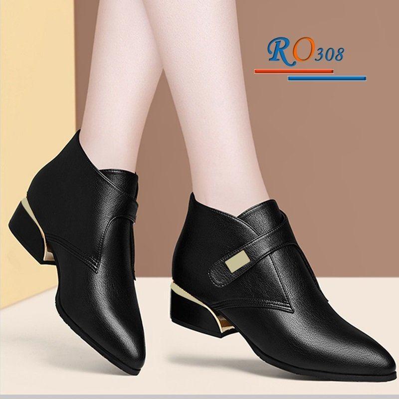 GIÀY BOOT THẤP RO308