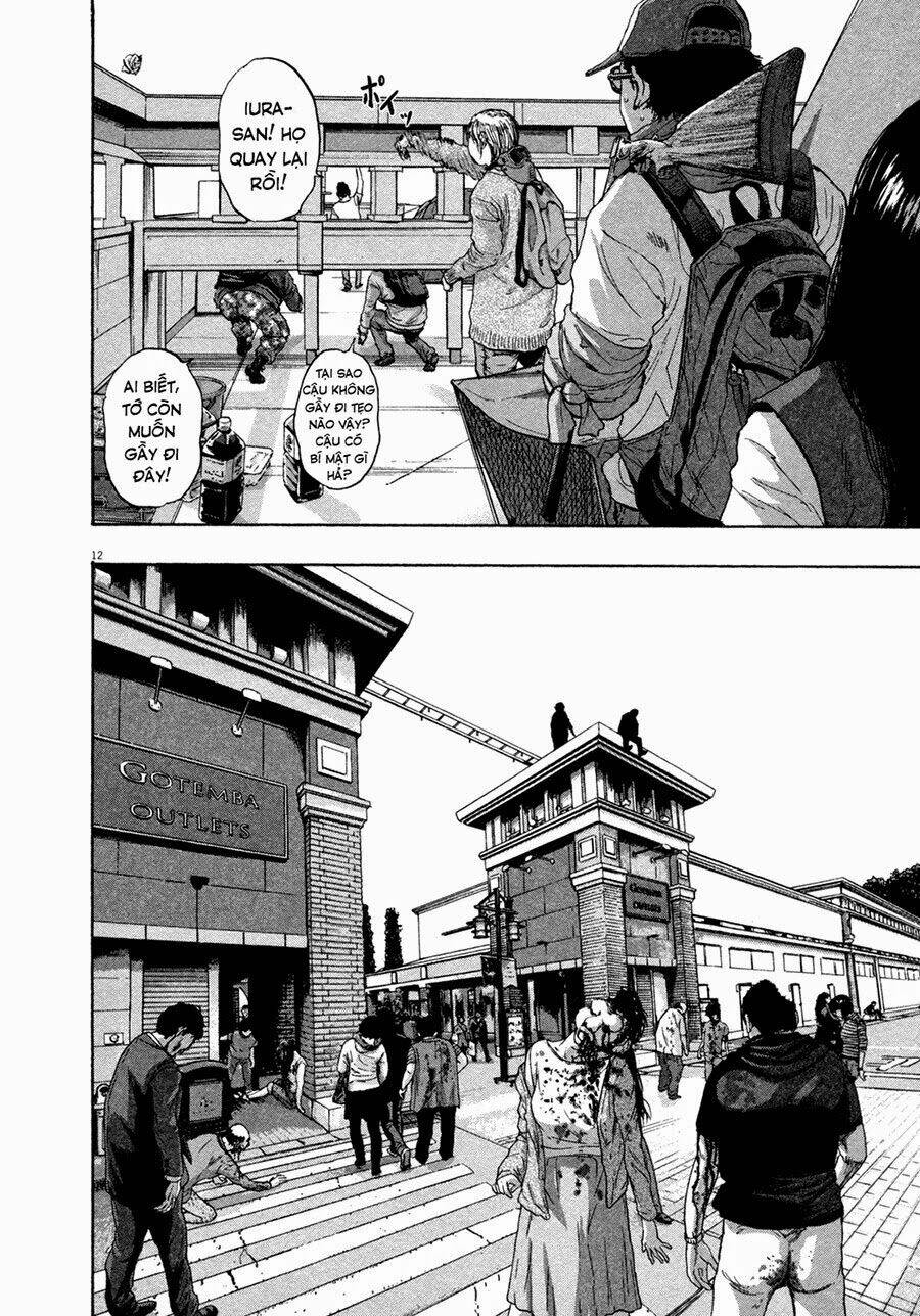 tôi là người hùng chapter 66 12