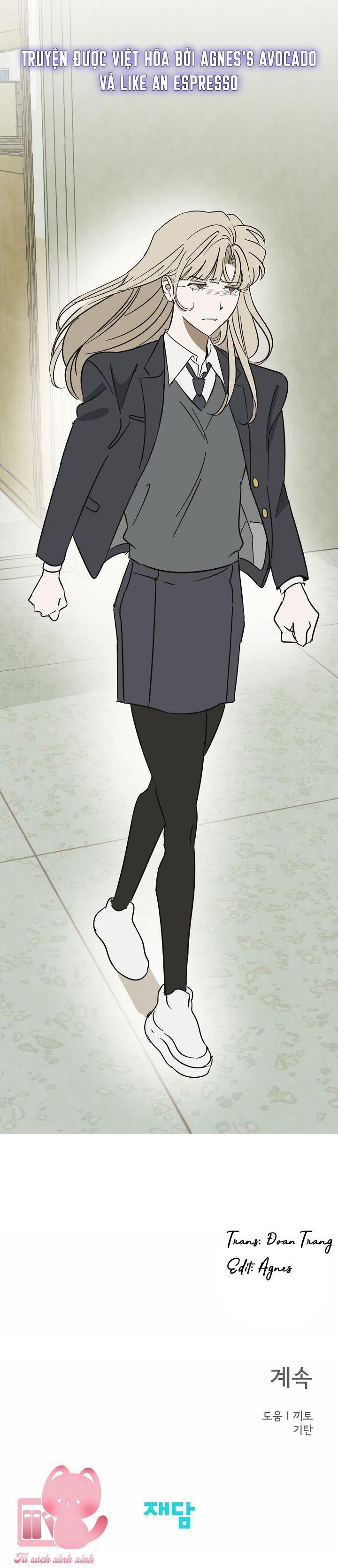 tiền bối, đừng nóng! chapter 13 66