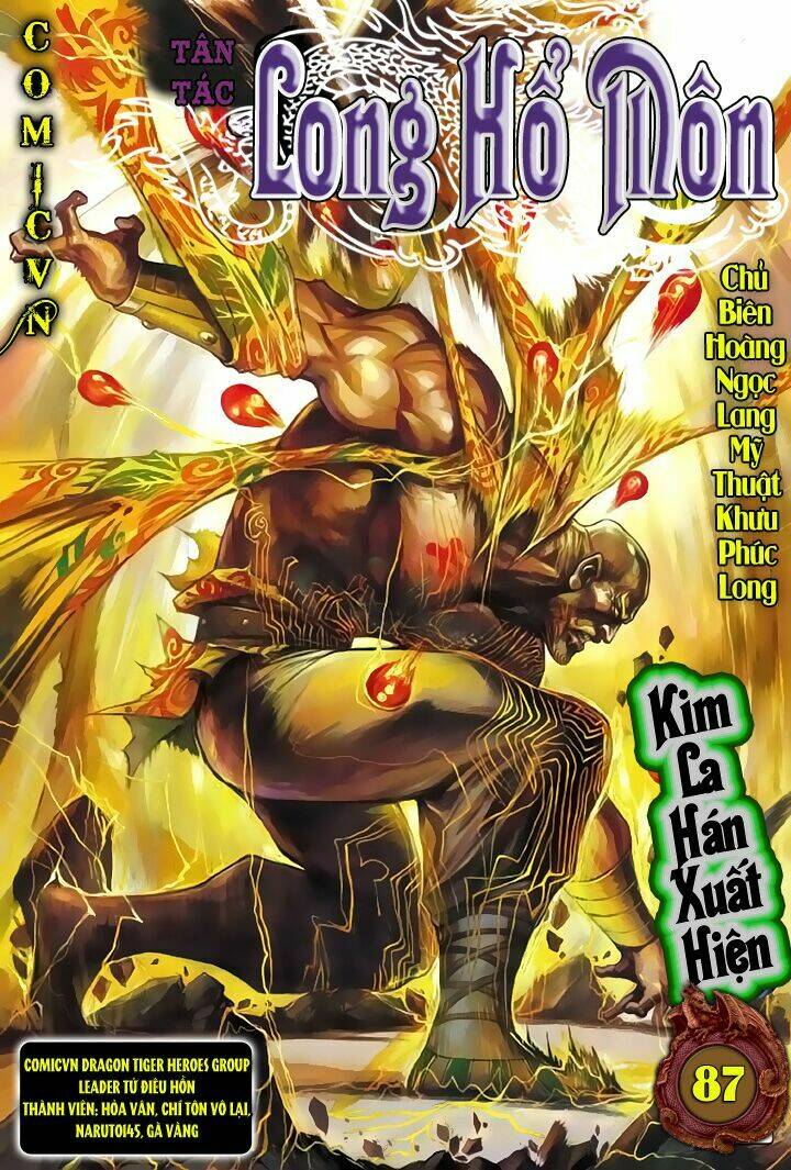 tân tác long hổ môn chapter 87 1