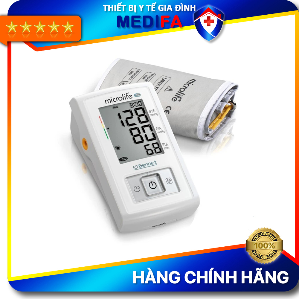 Máy Đo Huyết Áp Bắp Tay Microlife A3 Basic
