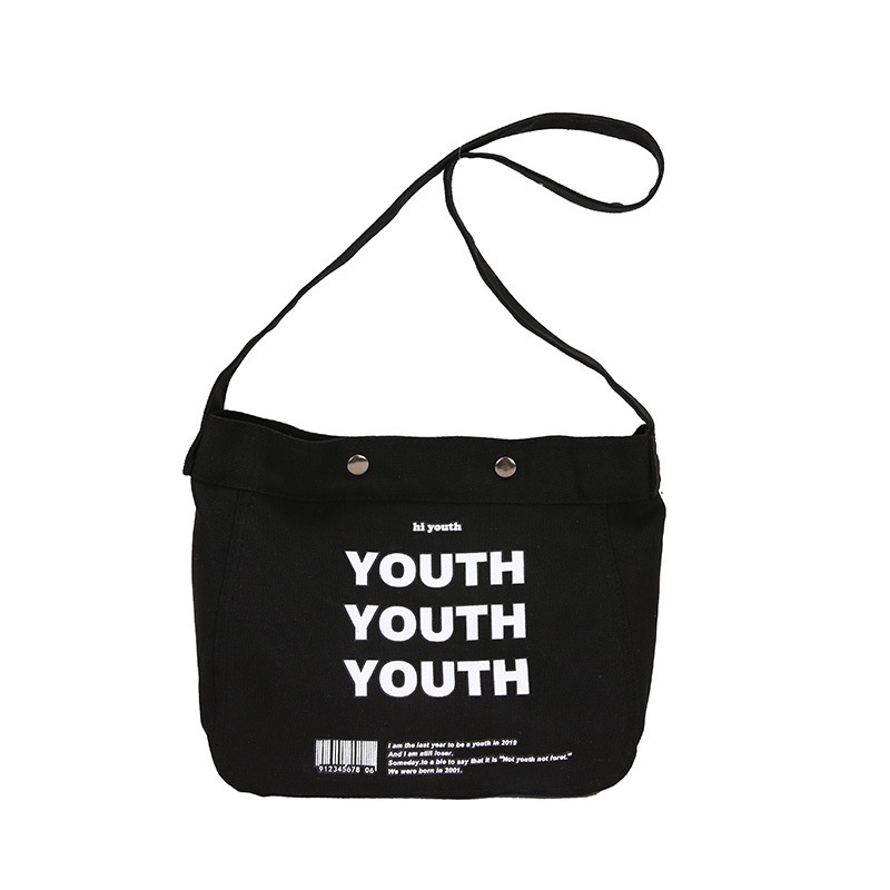 Túi Đeo Chéo Canvas Đường Phố Youth PRAZA - DCTK135