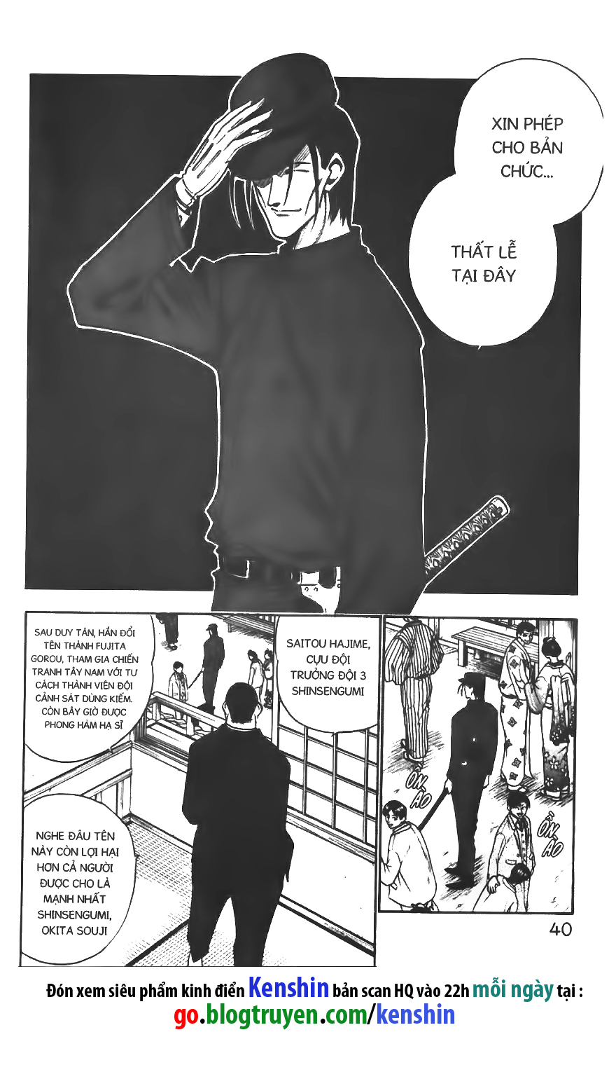 lãng khách kenshin bản nét (2019) chapter 49 17