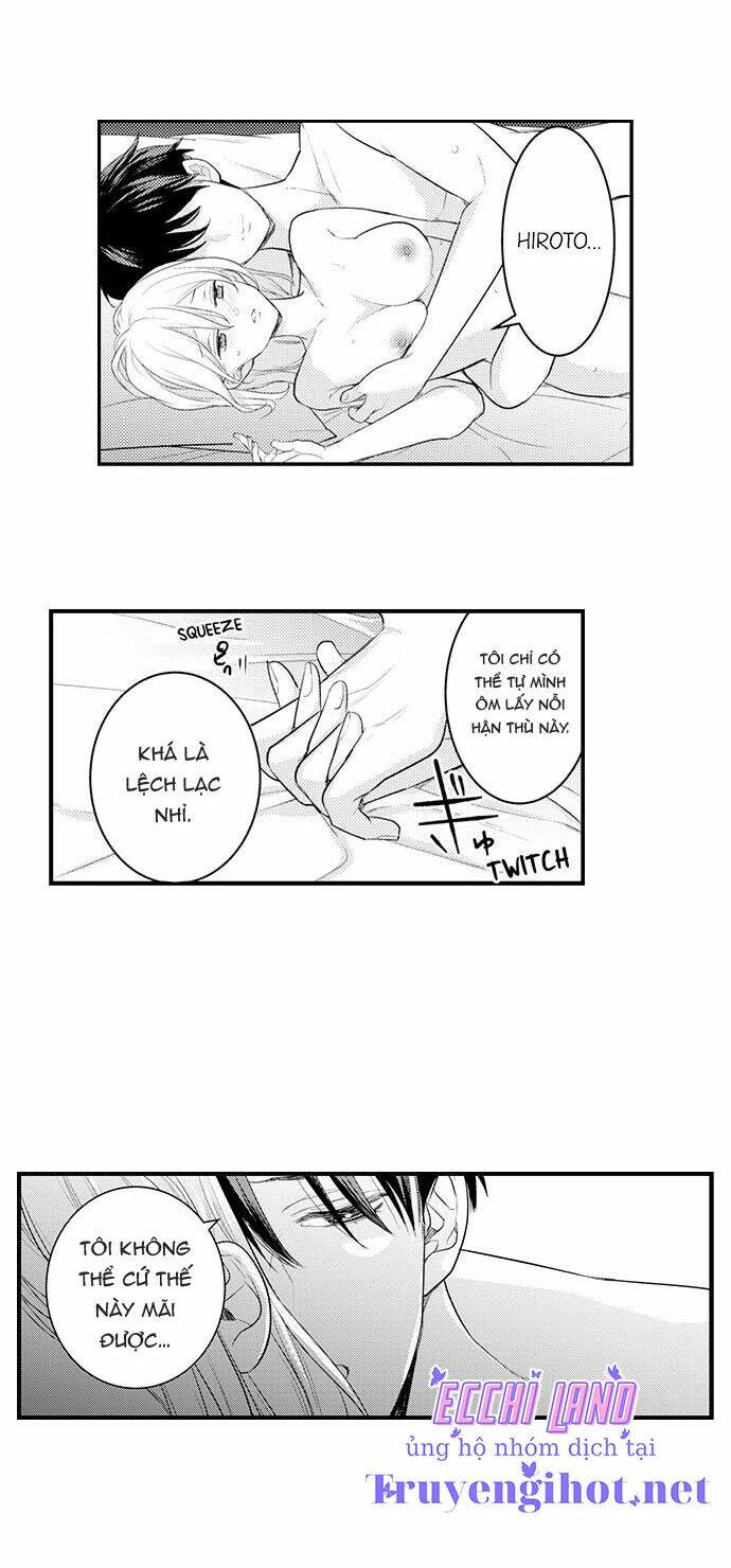 giả vờ ngủ cũng không ngăn được anh ấy chapter 64.1 7