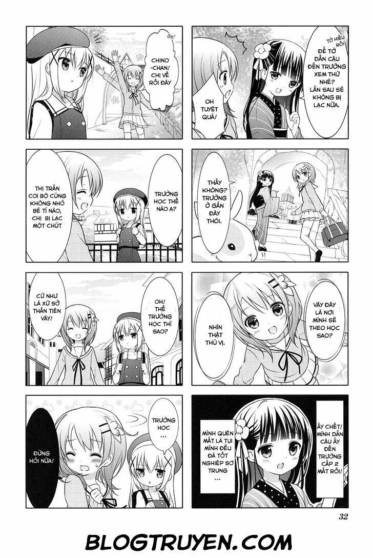 gochuumon wa usagi desu ka? (yml) chapter 0.2 9