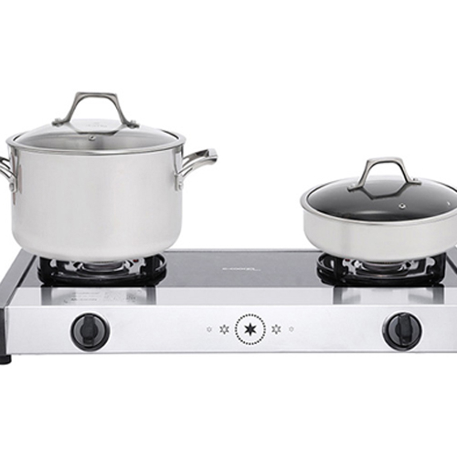 Bếp ga đôi Sanko G-COOKER 68GBB - Hàng chính hãng