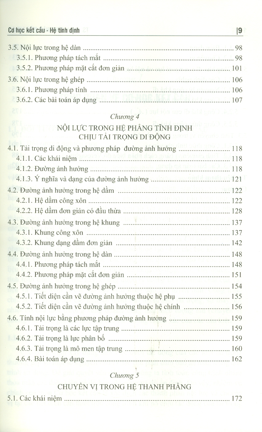 Cơ Học Kết Cấu - Hệ Tĩnh Định