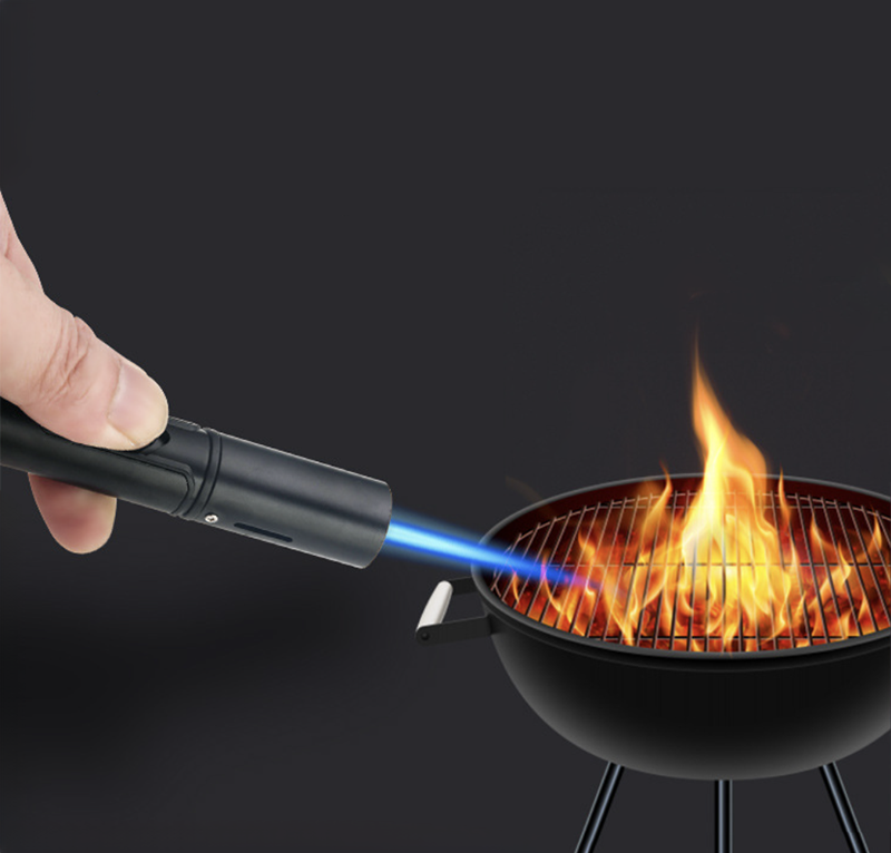Bật Lửa Khè Mồi Bếp Honest 753 Kim Loại – Xài Gas (giao màu ngẫu nhiên)