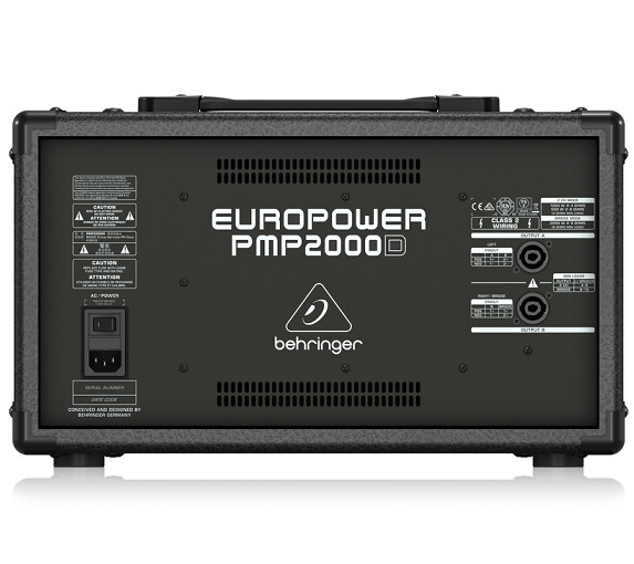 Power Mixer - Mixer tích hợp Ampli - Behringer PMP2000D- Hàng chính hãng