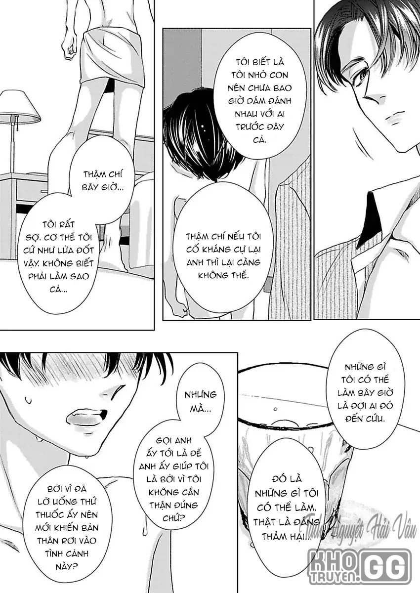 nhìn đầu ti dễ thương ấy mà anh yêu ngay từ cái nhìn đầu tiên chapter 13 8