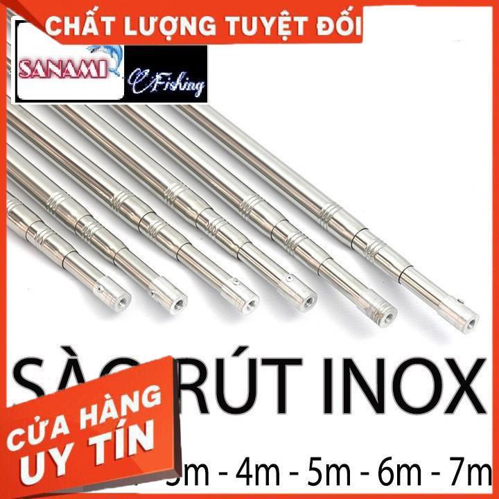 Sào chim sào phơi đồ đủ size chuyên bẫy chim và treo lồng chim 4m đến 7m