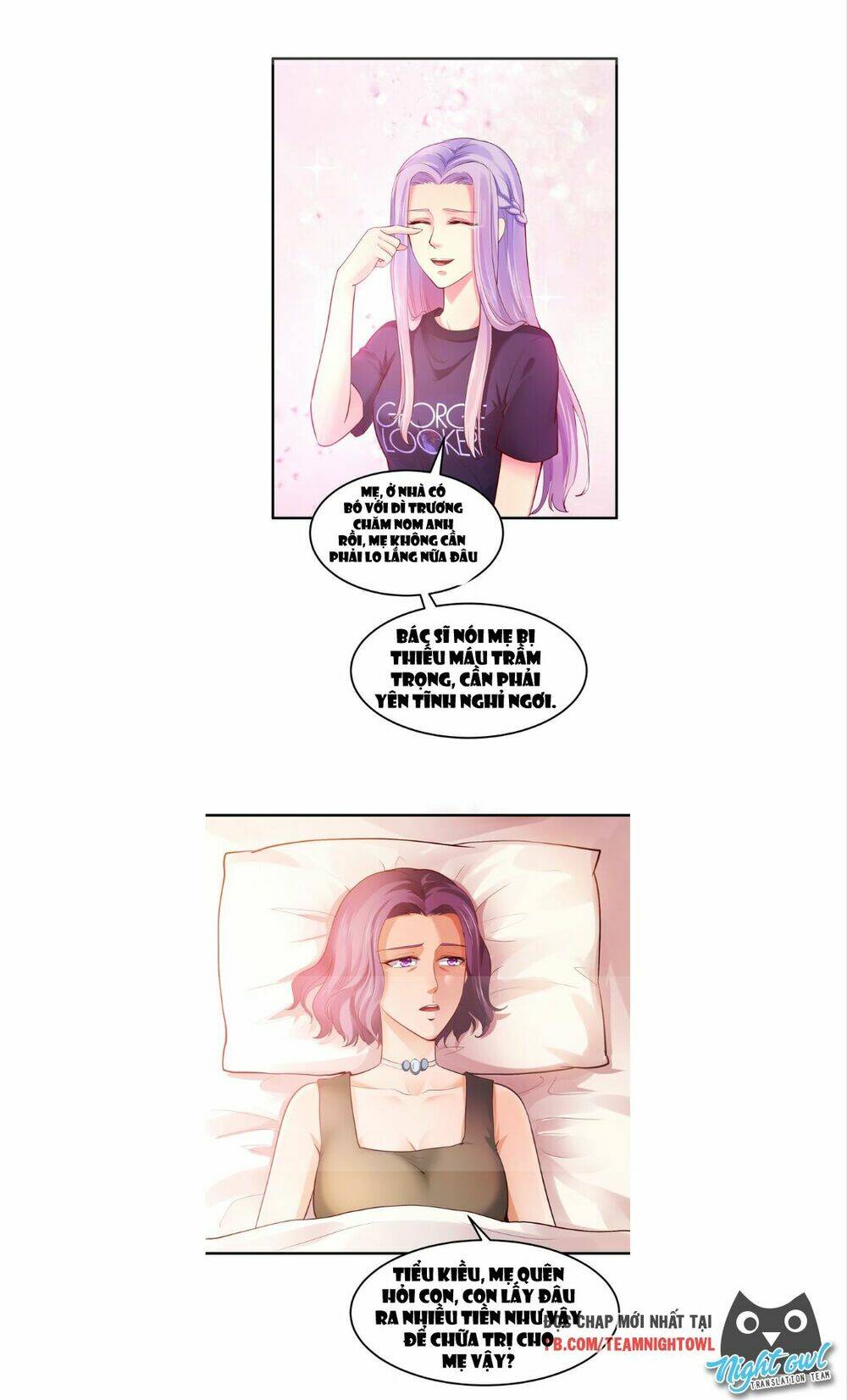 những mối tình bí mật không thể nói chapter 6 7