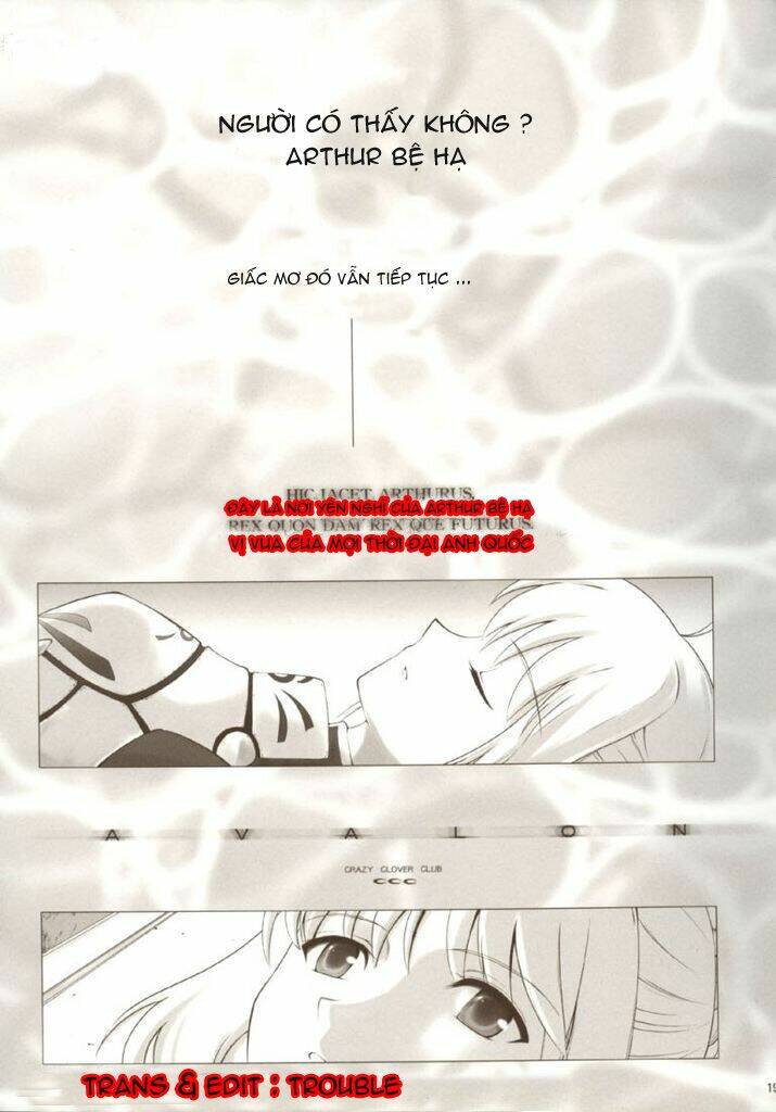 chén thánh: đêm định mệnh - kết thúc đẹp chapter 1 9