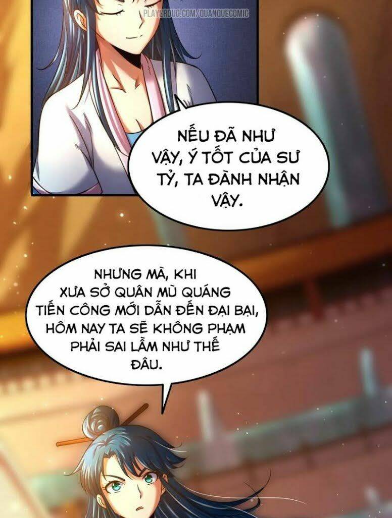 Xuân Thu Bá Đồ Chapter 61 - Trang 11