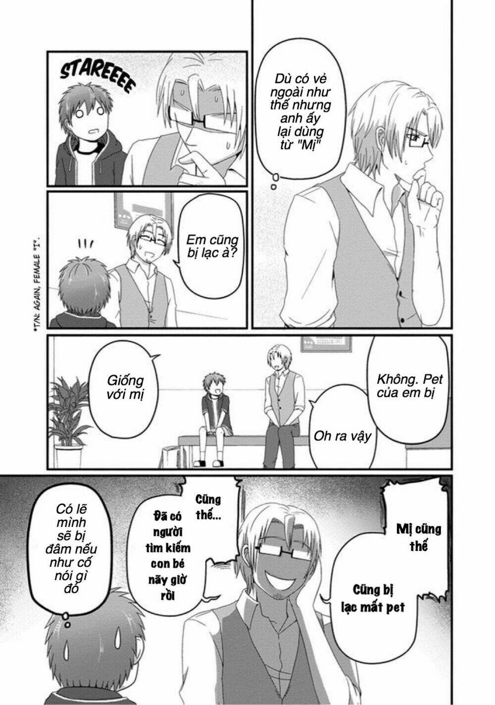 thú cưng của tôi là quỷ vương chapter 24 9