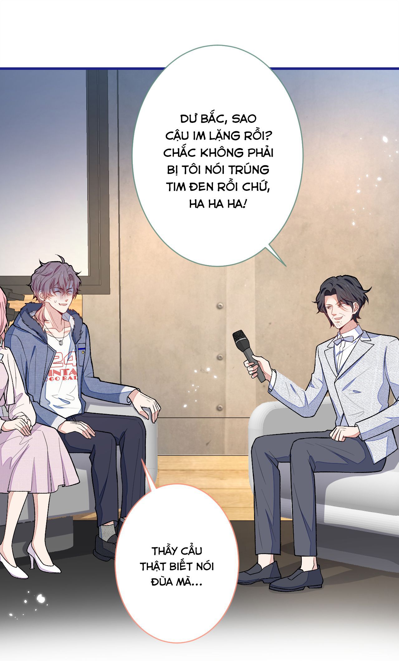 lại bị nam thần chọc trên hot search! chapter 121 13