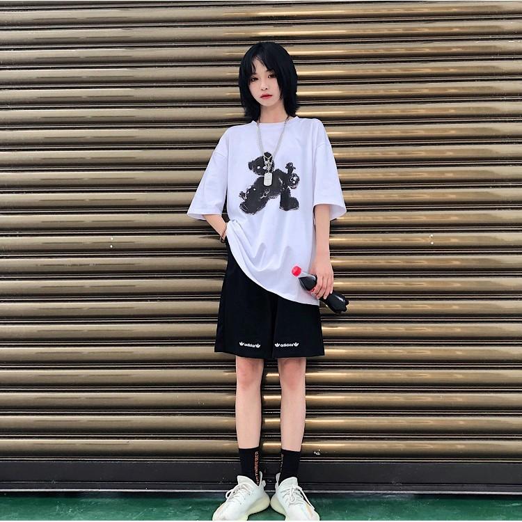 Áo thun tay lỡ form rộng YINXX, áo phông Unisex ATL185