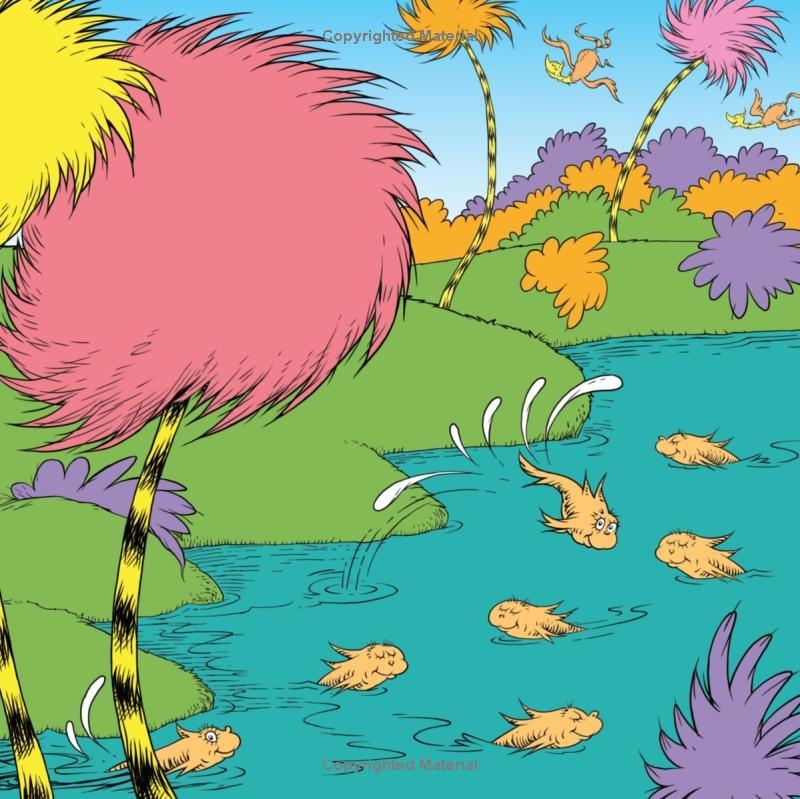 I Am The Lorax (Dr. Seuss's I Am Board Books)