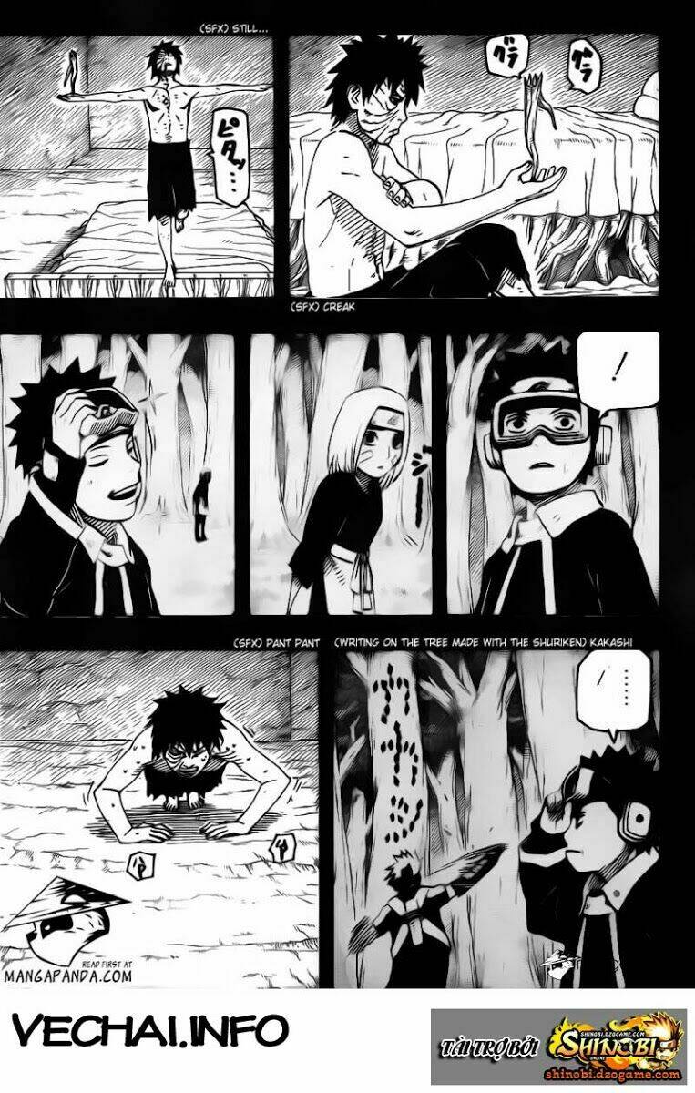naruto - cửu vĩ hồ ly chapter 603 13