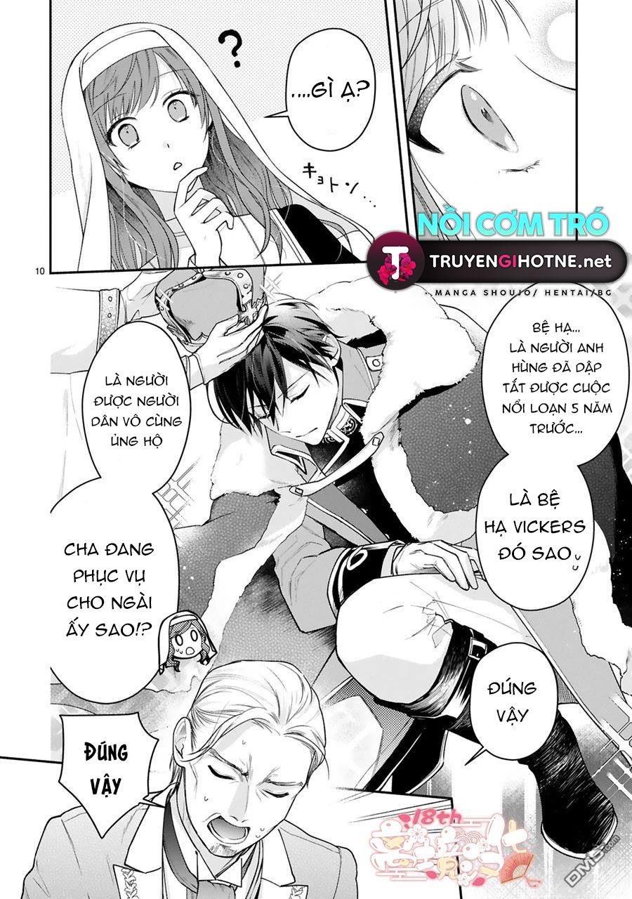 công chúa hợp đồng của nhà vua đa nghi chapter 1.1 9