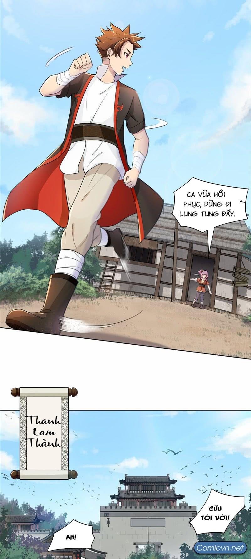 thiên vực thần tọa chapter 4 17