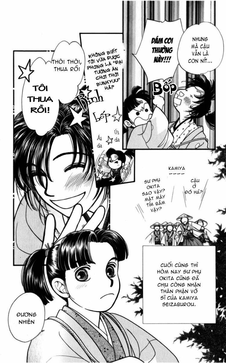 gió sáng chapter 12 33