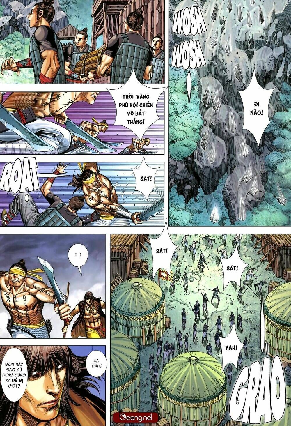 tam quốc chí dị chapter 33.2 2