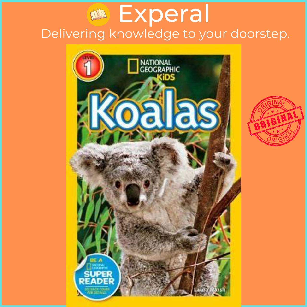 Sách - National Geographic Kids Readers: Koalas by Laura Marsh