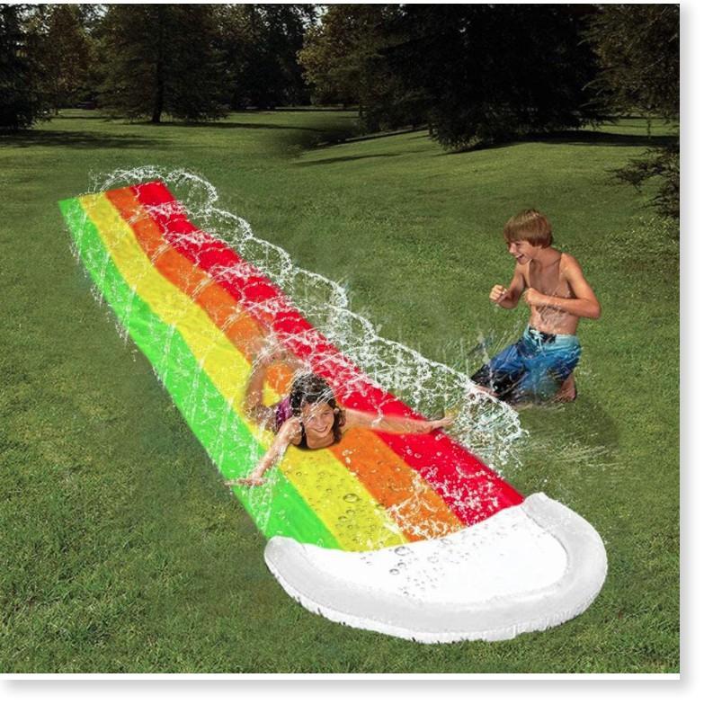 Cầu trượt nước Rainbow Waterslide dài 4,8 mét