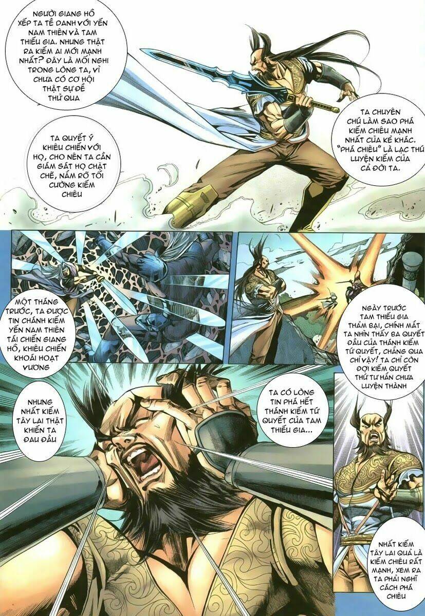 cổ long quần hiệp truyện chapter 11 3