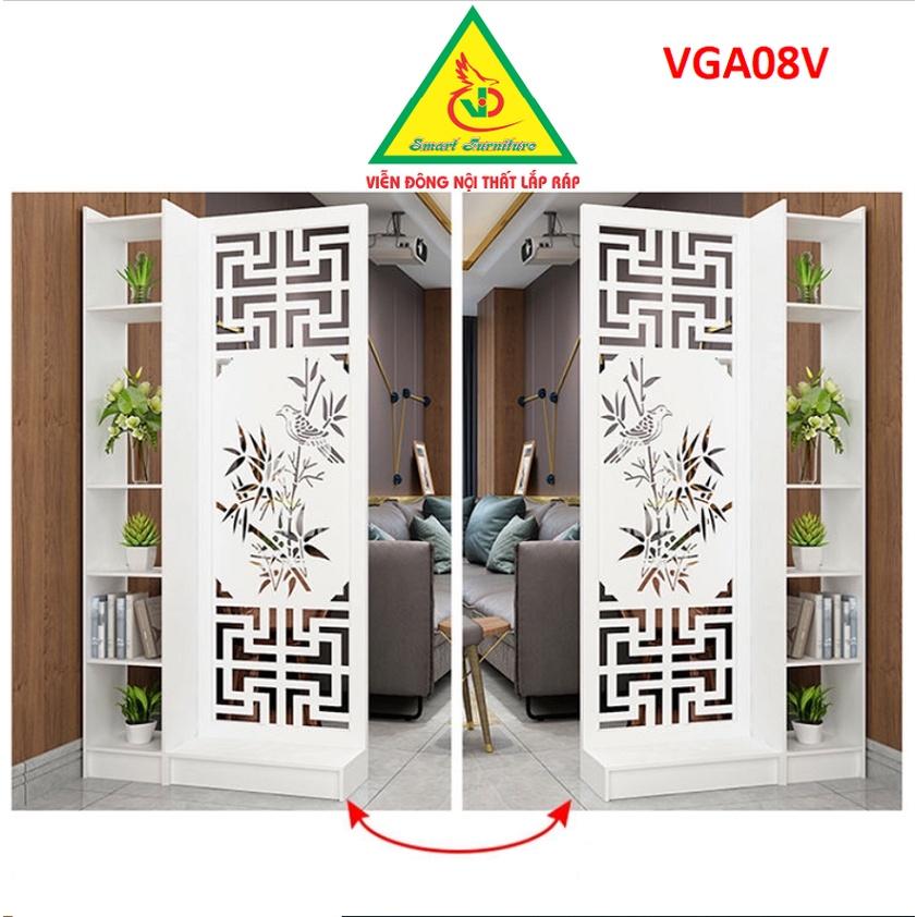 Vách ngăn liền kệ 1 vách 1 kệ VGA08V