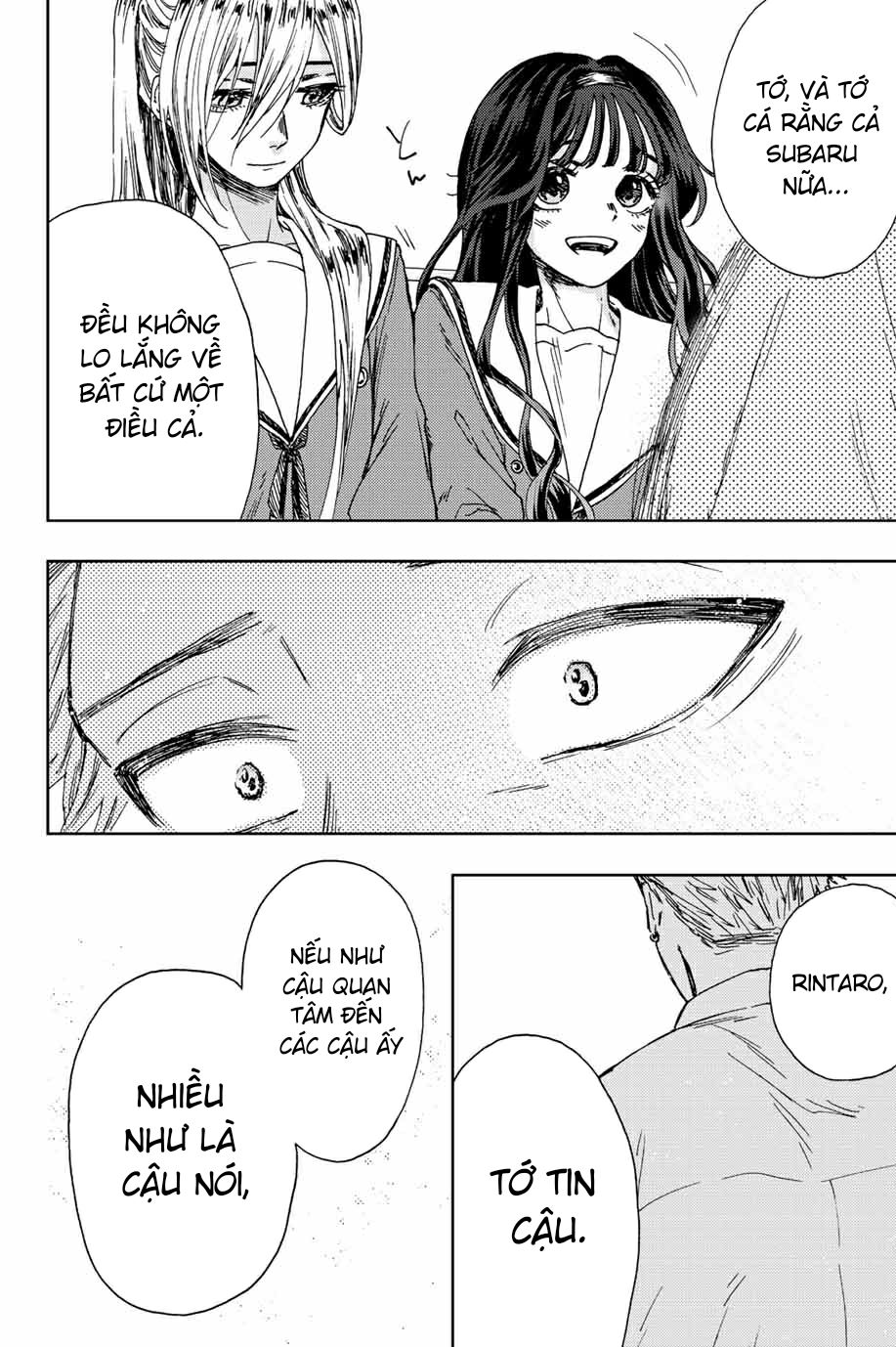 the fragrant flower blooms with dignity - kaoru hana wa rin to saku chapter 14 18