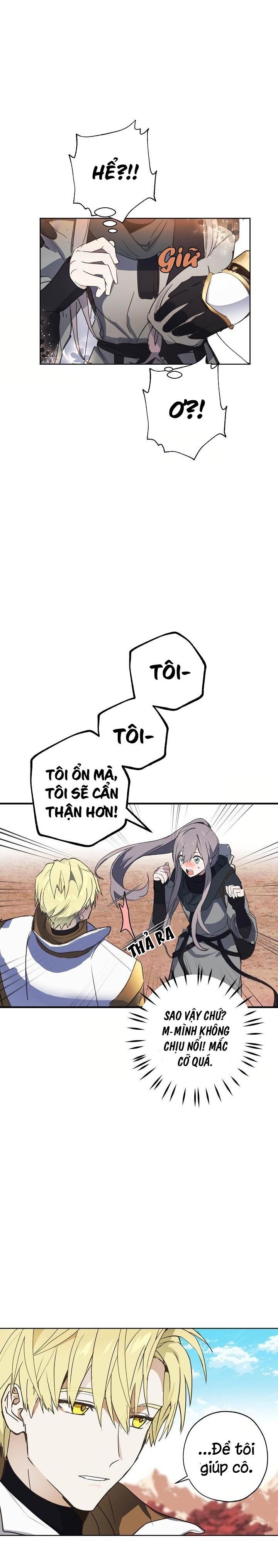 lời tỏ tình nhầm lẫn chapter 28 23