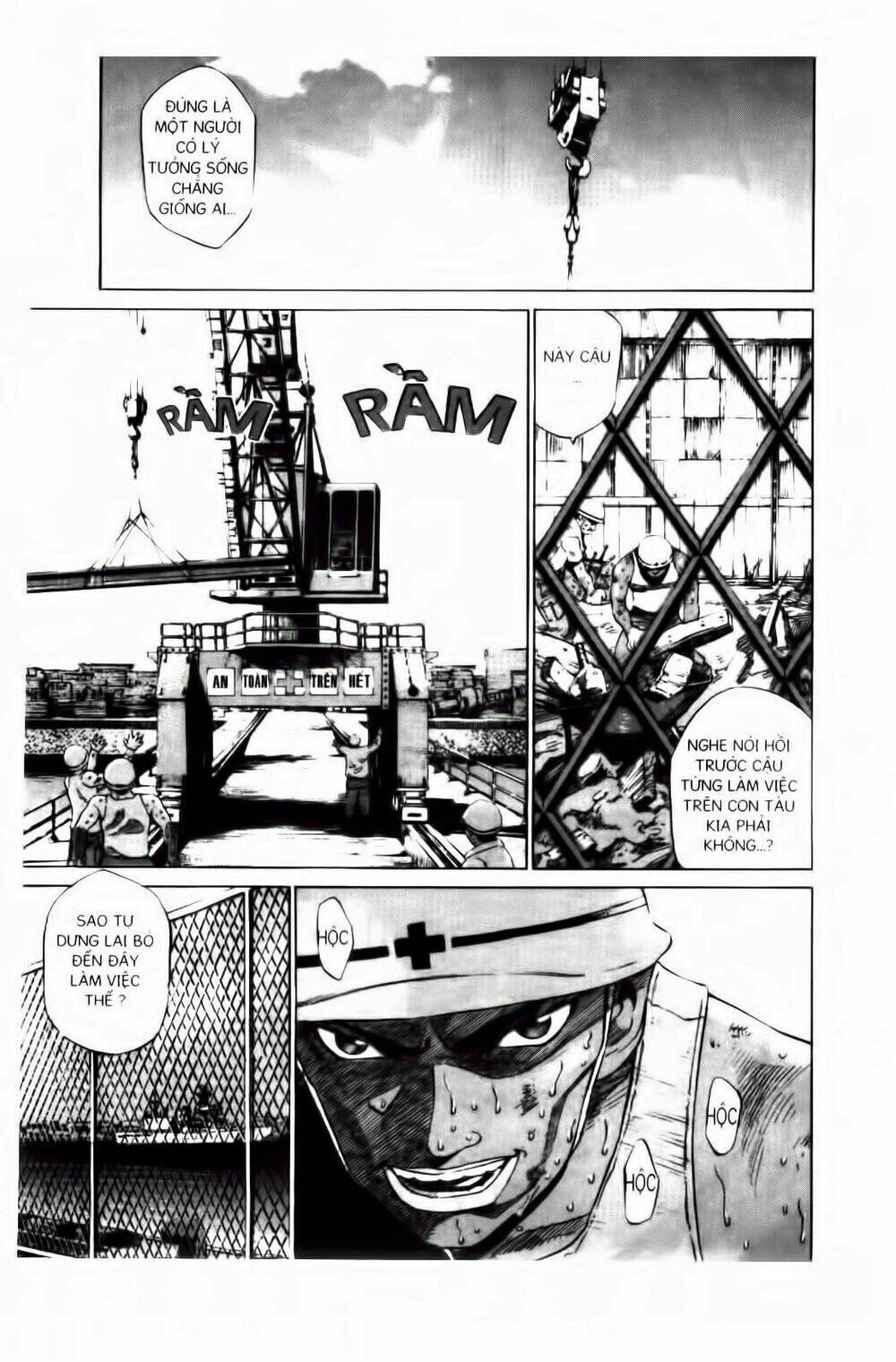 khỉ biển chapter 119 7