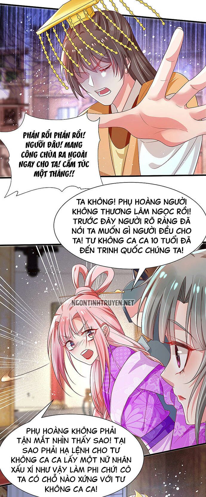 bệnh kiều phu quân ngạnh thượng cung chapter 41 9