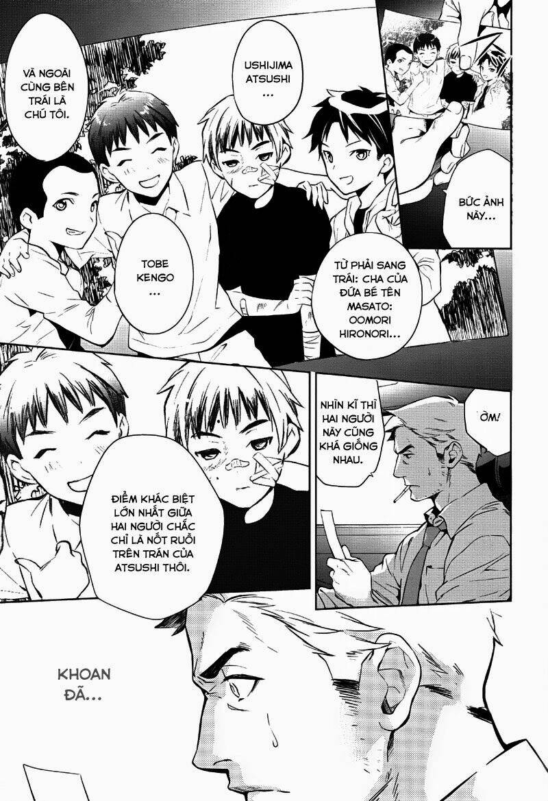 shinrei tantei yakumo - thám tử tâm linh season 1 chapter 33 13