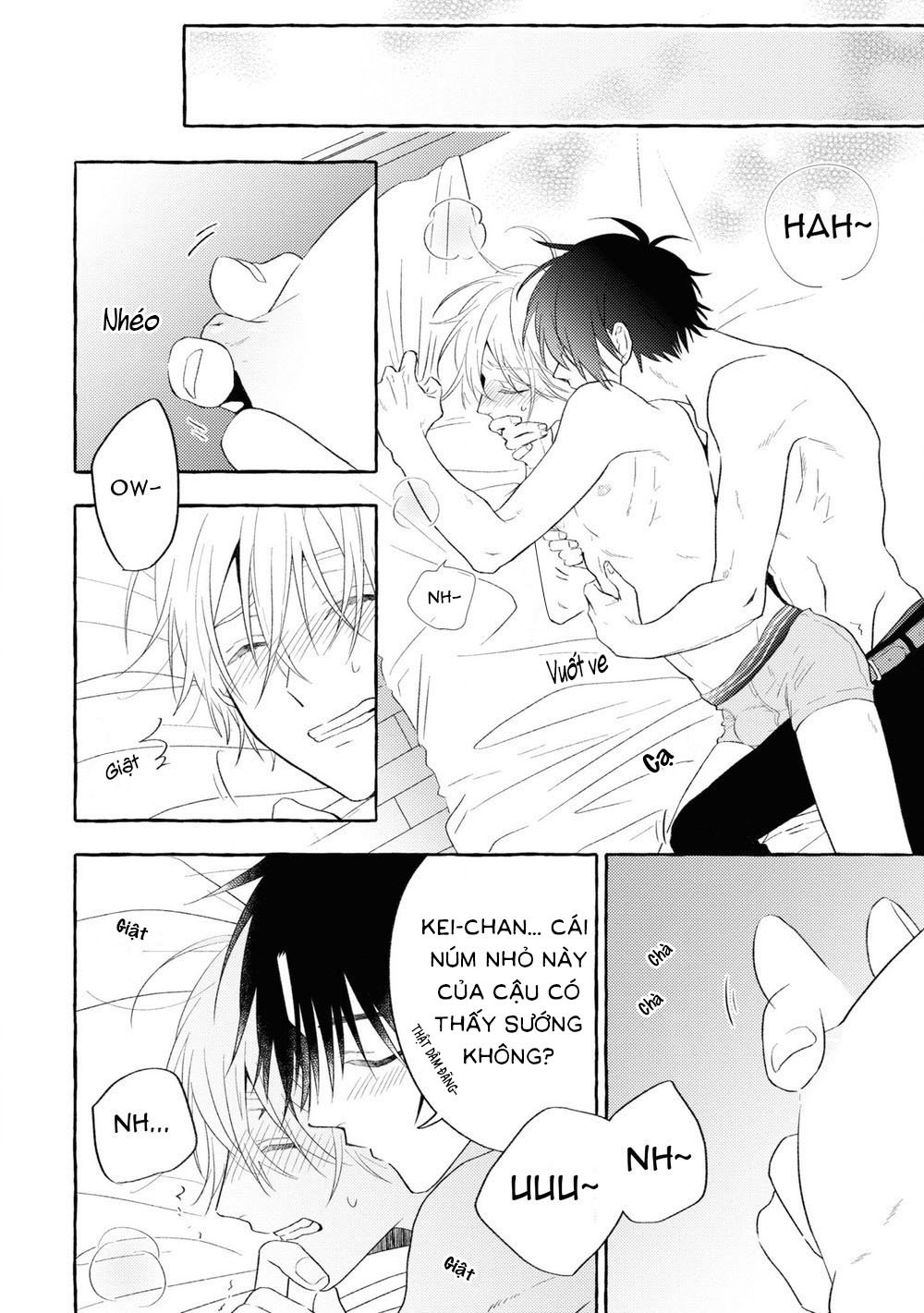 chó mực chapter 4 31