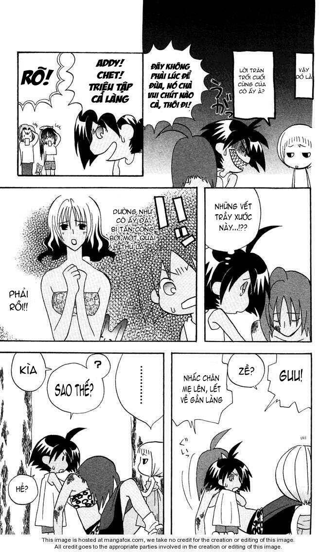 jungle wa itsumo hale nochi guu chapter 3 12