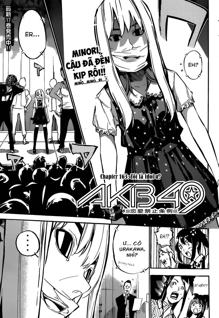 akb49 - renai kinshi jourei chapter 163 2
