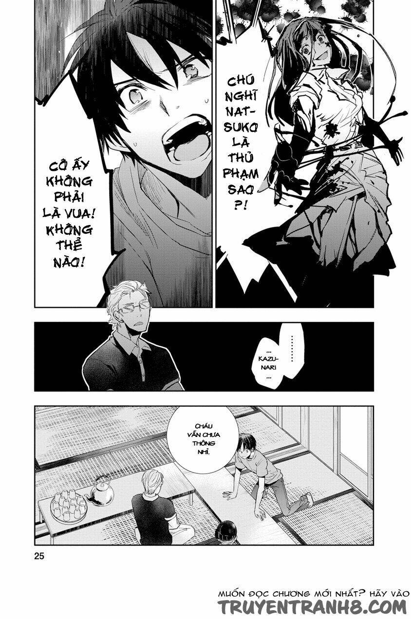 ou-sama game - kigen chapter 16 17