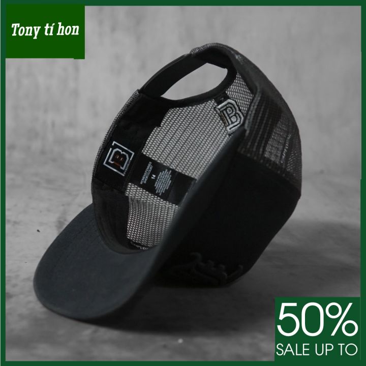 Tony tí hon - Mũ/nón kết lưỡi trai Snapback thêu logo cá tính thời trang nam nữ cao cấp