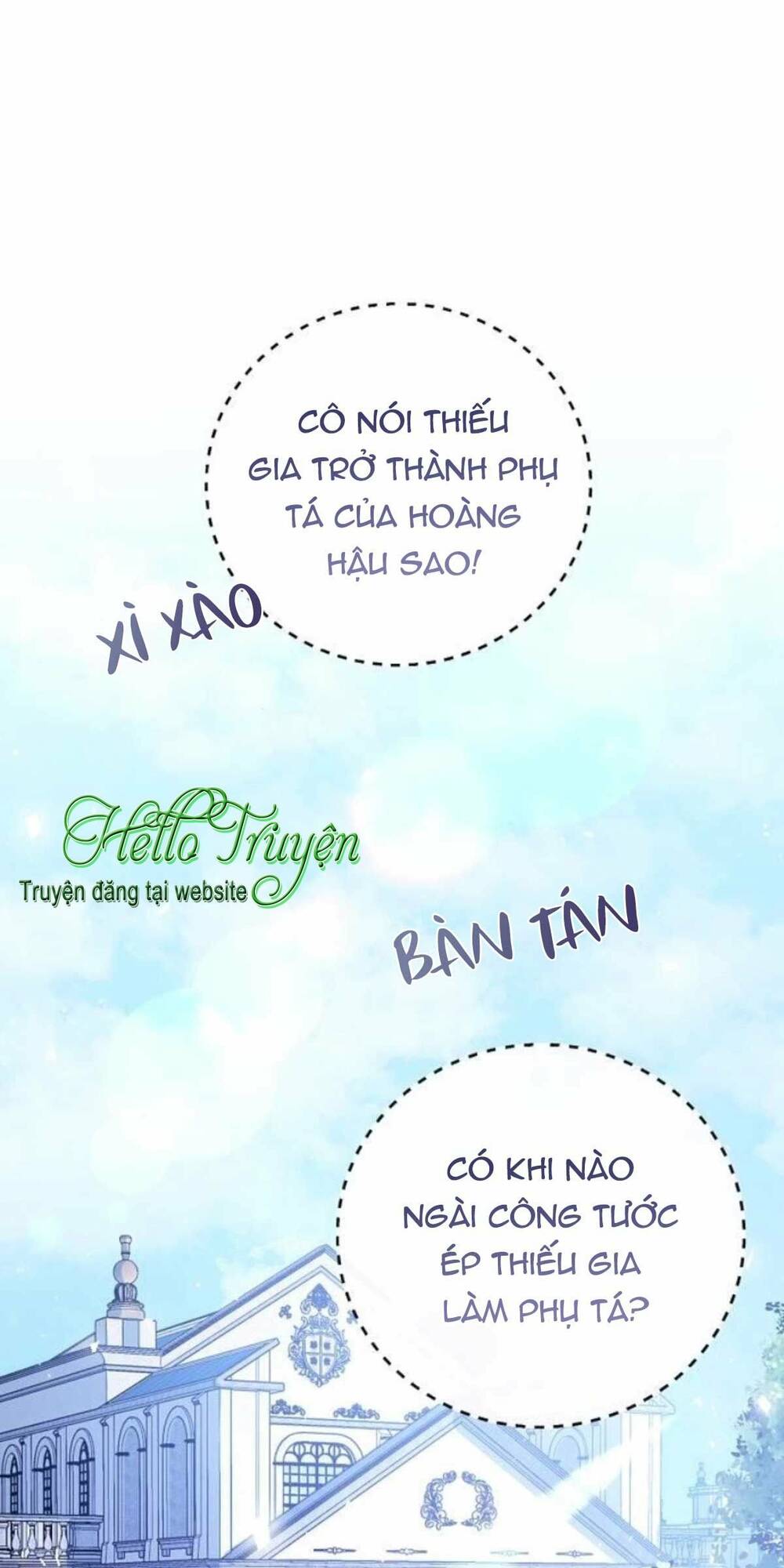 tôi sẽ từ bỏ vị trí hoàng hậu chapter 23 1