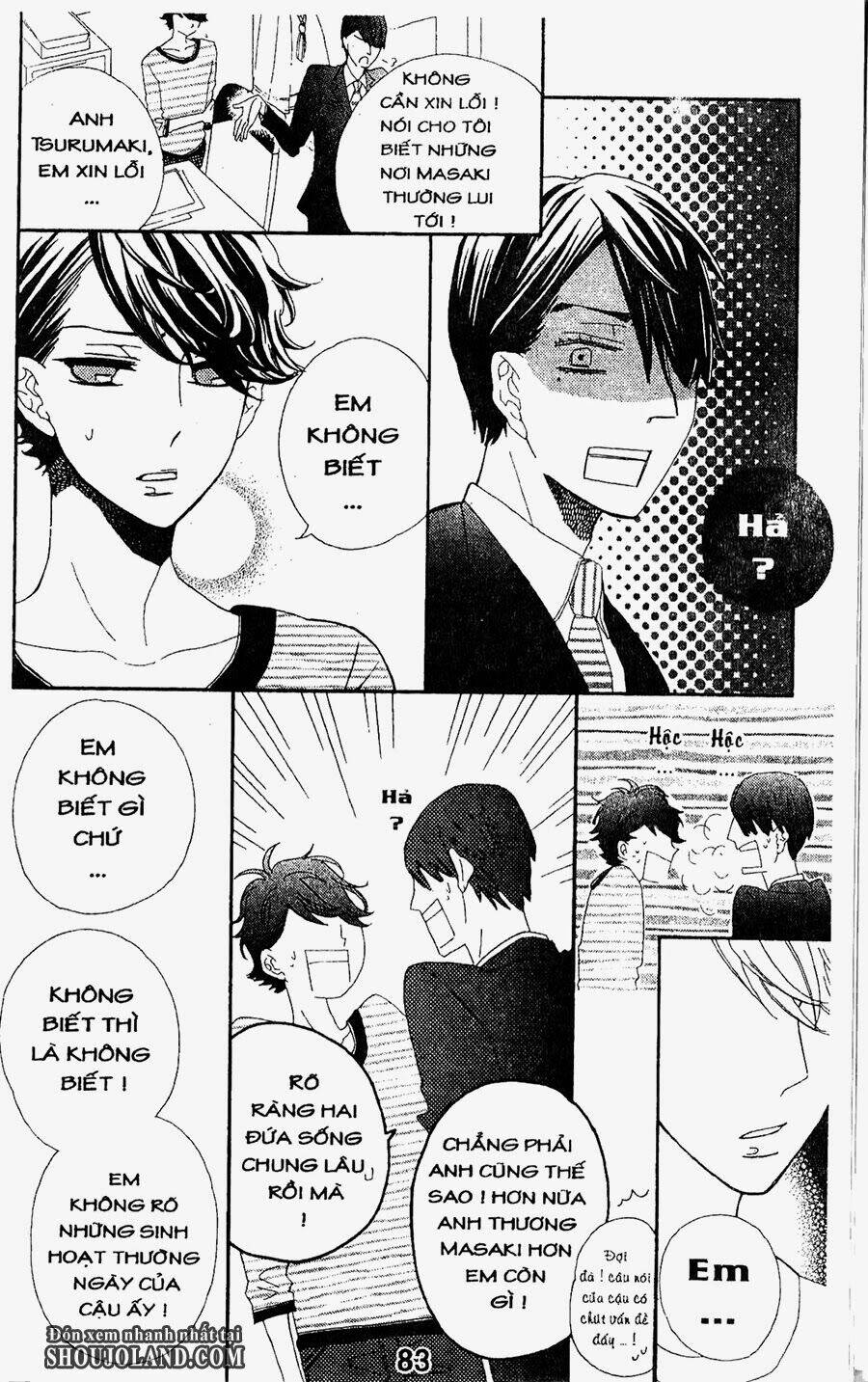 hebi to maria to otsukisama chapter 13 10