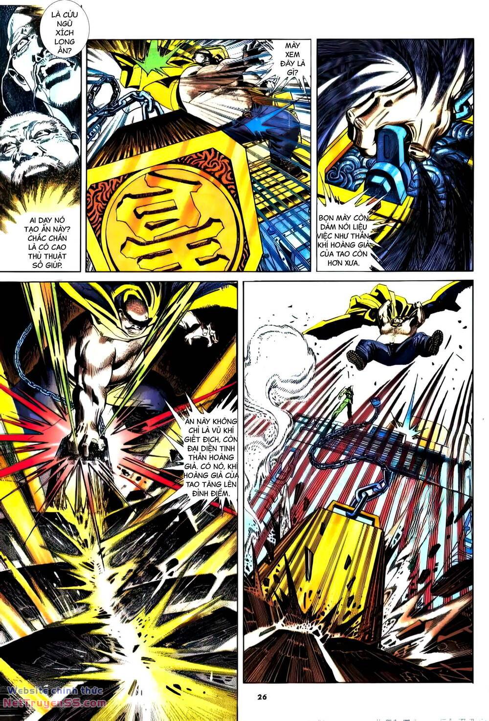 hắc báo liệt truyện chapter 354.5 26