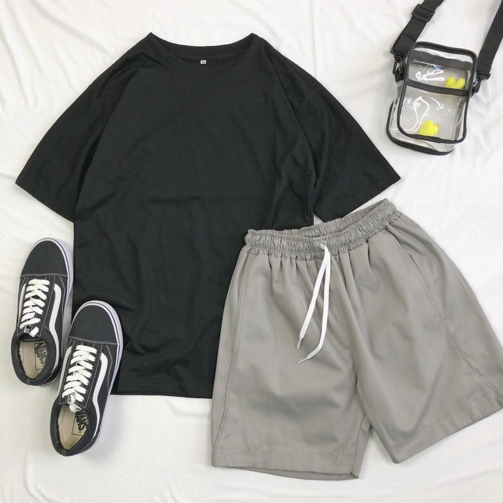 Quần Short Kaki UNISEX ( 3 Màu