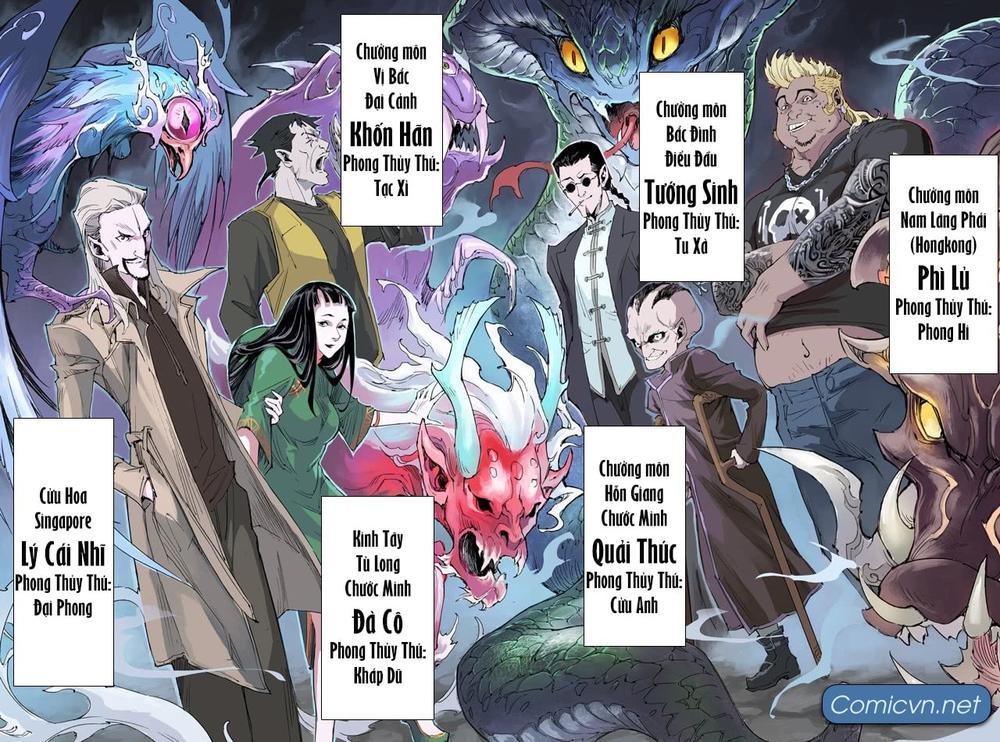 huyền hạo chiến ký chapter 134 14