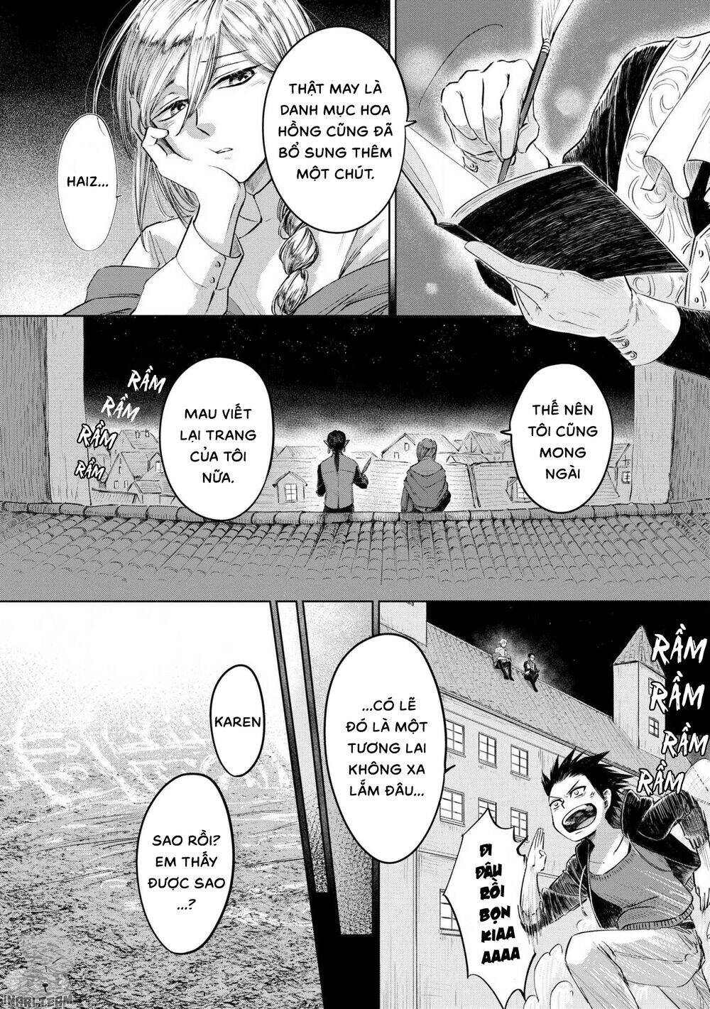 itoshi no ko, charlotte chapter 23 14