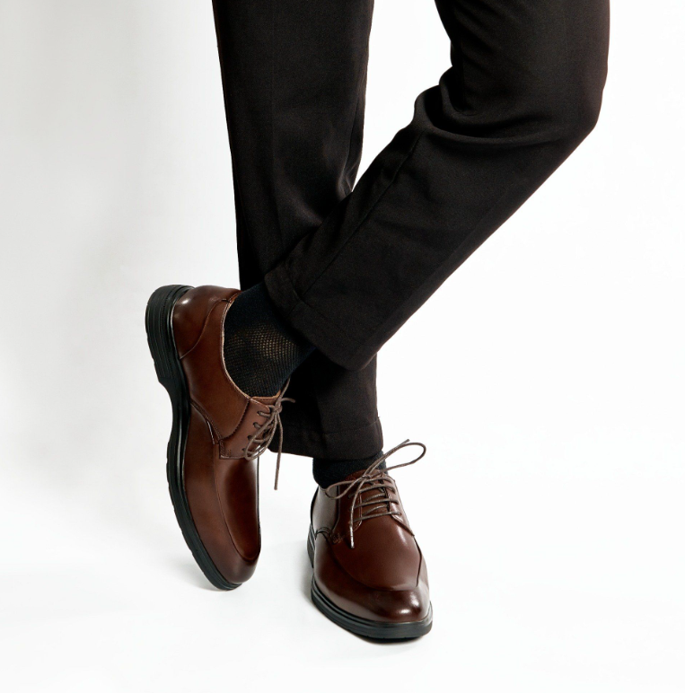 Giày tây nam có dây Derby Pierre Cardin 788