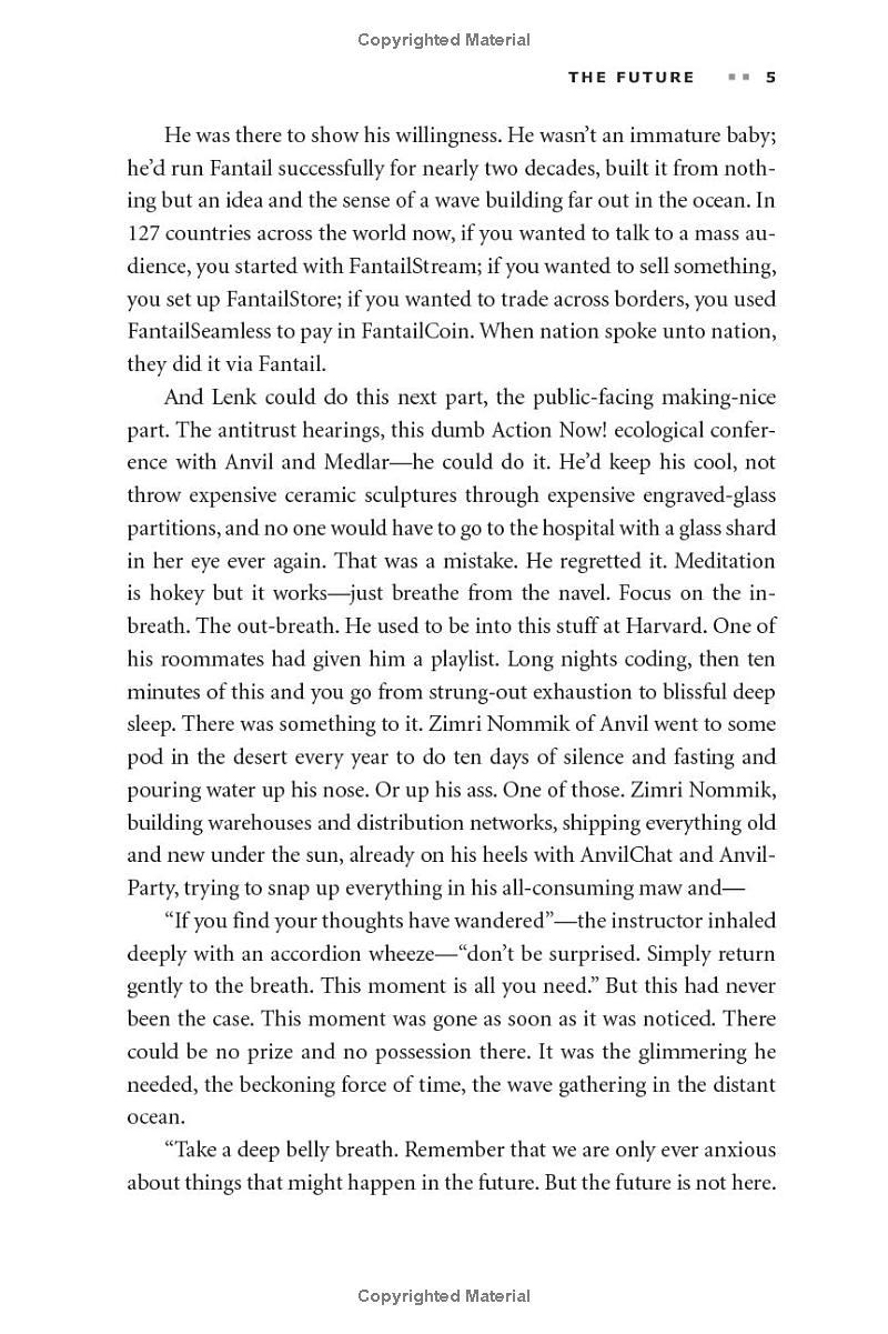 Sách ngoại văn: The Future